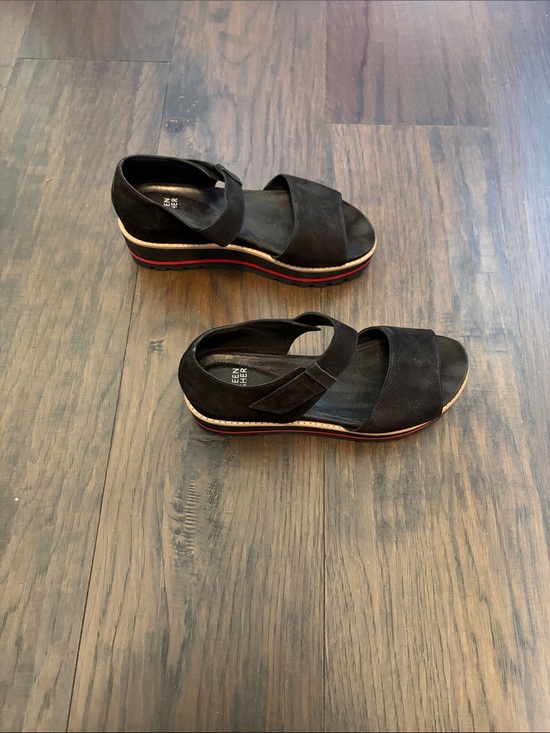 Eileen Fisher Shoes - Eileen Fisher platform wedge 7.5